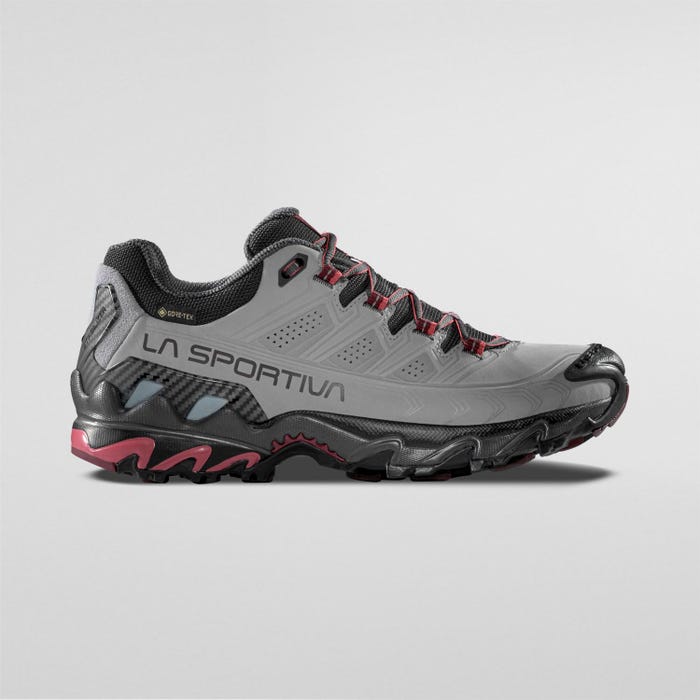 La Sportiva Ultra Raptor II Leather Woman GTX product view 3 — Cloud/Redwood