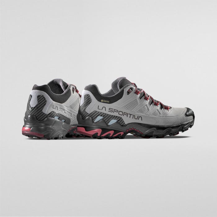 La Sportiva Ultra Raptor II Leather Woman GTX product view 5 — Cloud/Redwood