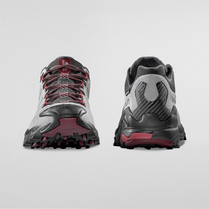 La Sportiva Ultra Raptor II Leather Woman GTX product view 6 — Cloud/Redwood