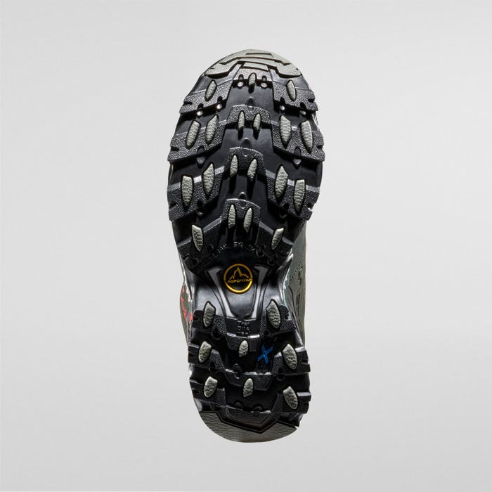 La Sportiva Ultra Raptor II Leather Wide Woman GTX product view 2 — Charcoal/Lollipop