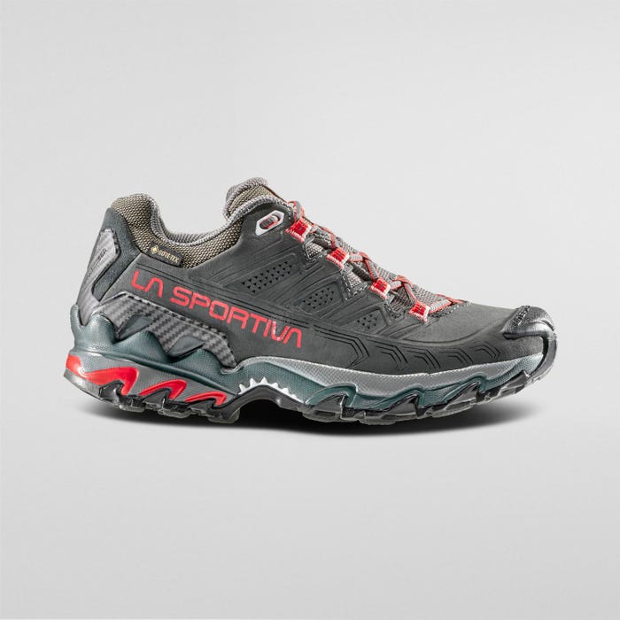 La Sportiva Ultra Raptor II Leather Wide Woman GTX product view 3 — Charcoal/Lollipop