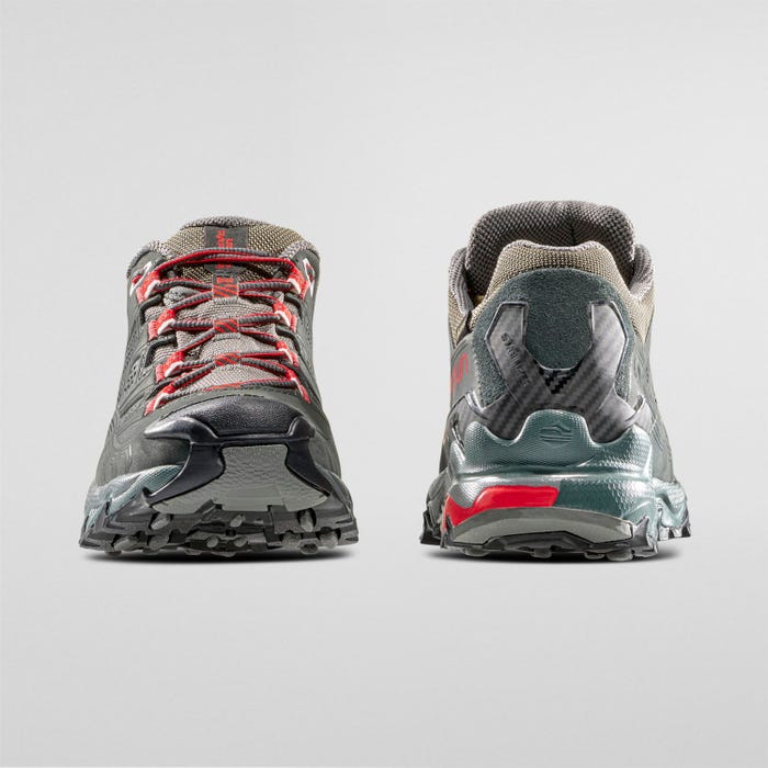 La Sportiva Ultra Raptor II Leather Wide Woman GTX product view 6 — Charcoal/Lollipop