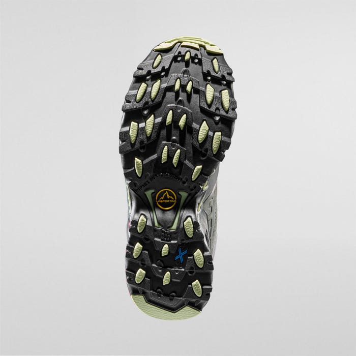 La Sportiva Ultra Raptor II Mid Leather Wide Woman GTX product view 2 — Charcoal/Cerise