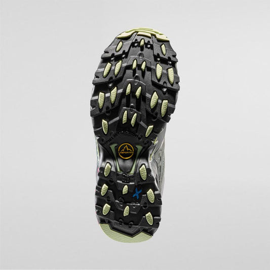 La Sportiva Ultra Raptor II Mid Leather Wide Woman GTX product view 2 — Charcoal/Cerise