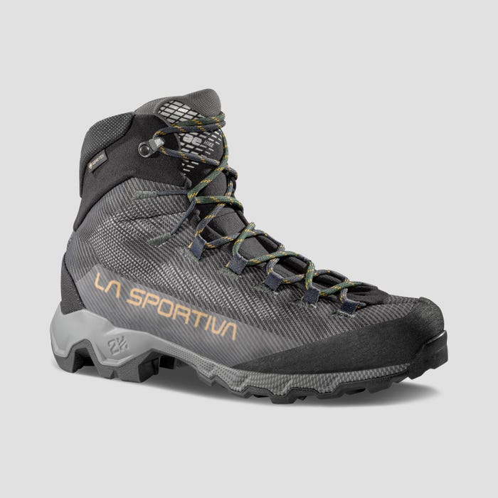 La Sportiva Aequilibrium Hike GTX Men product view 1 — Carbon/Jungle