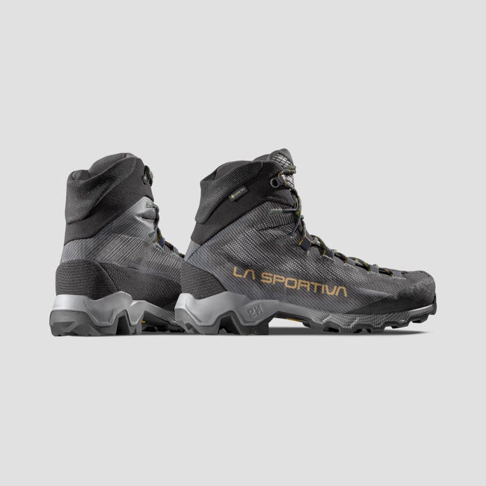La Sportiva Aequilibrium Hike GTX Men product view 4 — Carbon/Jungle
