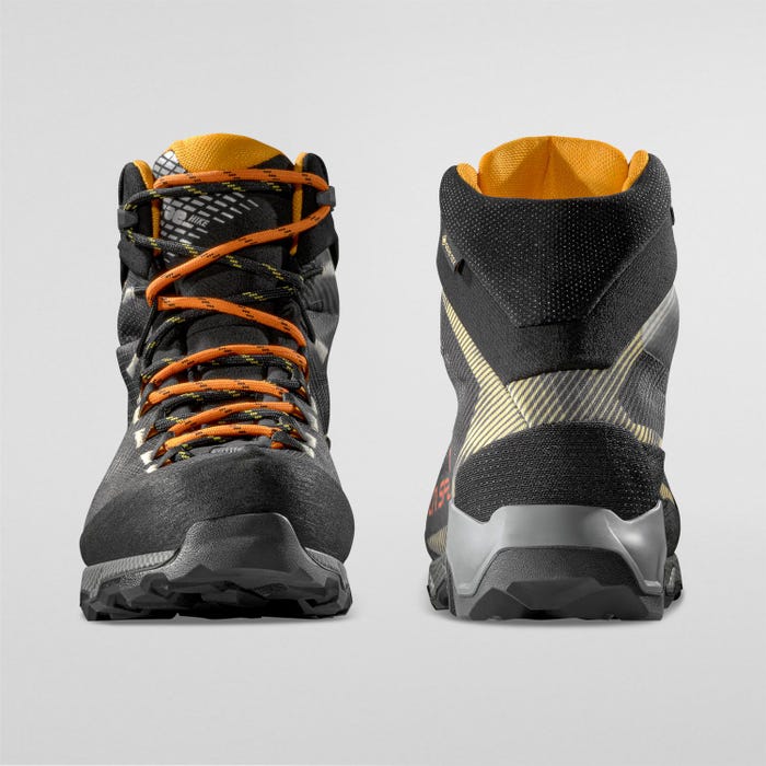 La Sportiva Aequilibrium Hike GTX Men product view 5 — Carbon/Papaya