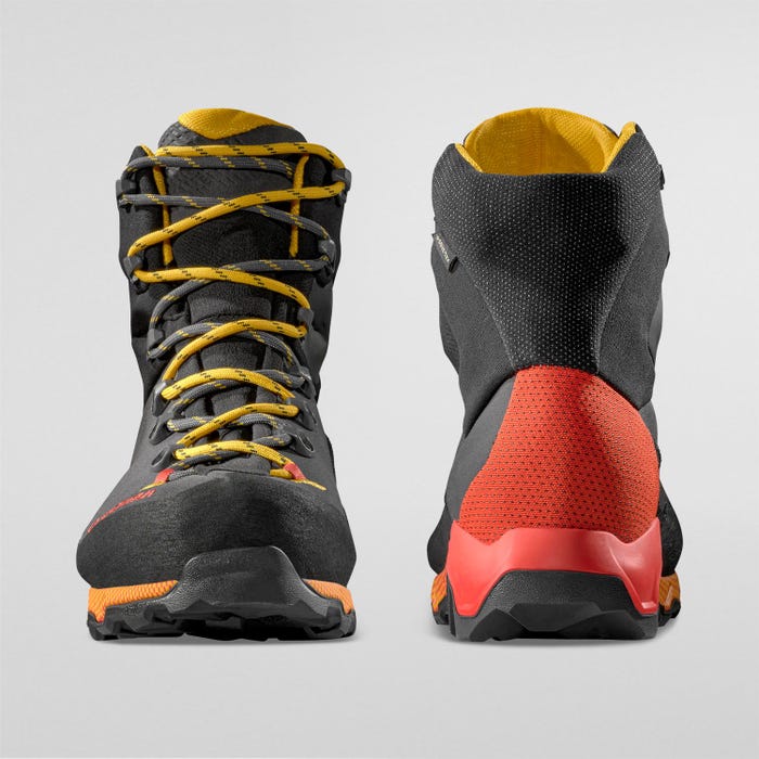 La Sportiva Aequilibrium Trek GTX Men product view 5 — Carbon/Yellow