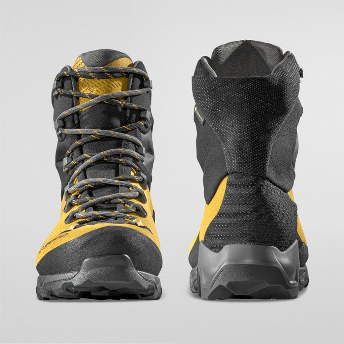 La Sportiva Aequilibrium Trek GTX Men product view 6 — Savana/Carbon