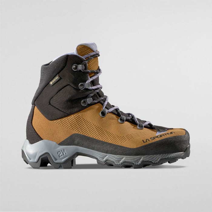 La Sportiva Aequilibrium Trek Woman GTX product view 3 — Coffee/Stone