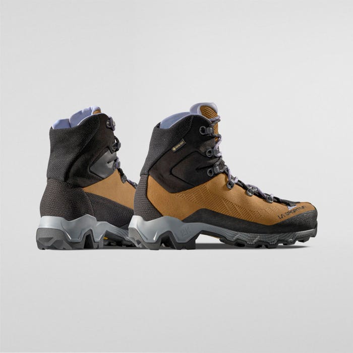 La Sportiva Aequilibrium Trek Woman GTX product view 5 — Coffee/Stone