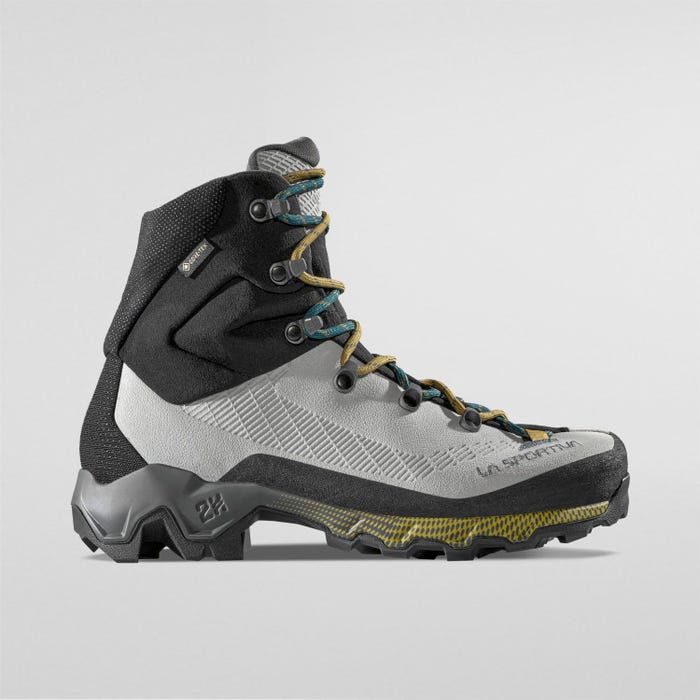 La Sportiva Aequilibrium Trek Woman GTX product view 3 — Mineral/Savana