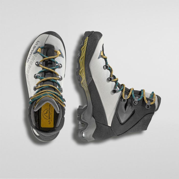 La Sportiva Aequilibrium Trek Woman GTX product view 4 — Mineral/Savana