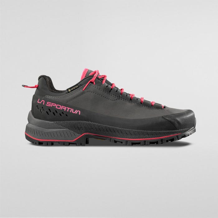 La Sportiva TX5 Evo Woman GTX product view 3 — Carbon/Azalea
