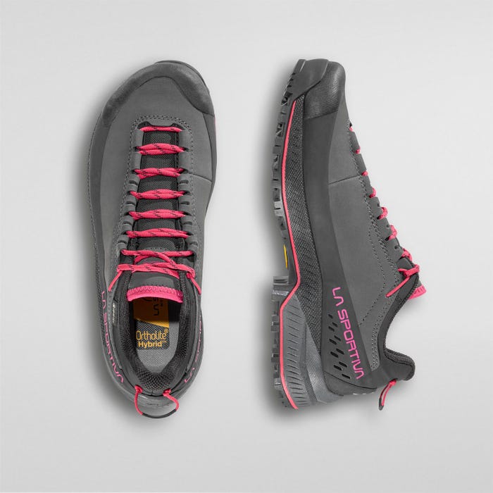 La Sportiva TX5 Evo Woman GTX product view 4 — Carbon/Azalea