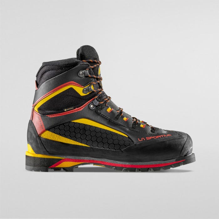 La Sportiva Trango Tower Extreme GTX Men product view 3 — Black/Yellow