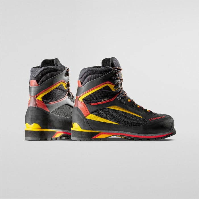 La Sportiva Trango Tower Extreme GTX Men product view 4 — Black/Yellow