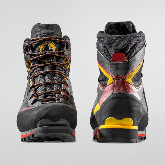La Sportiva Trango Tower Extreme GTX Men product view 5 — Black/Yellow
