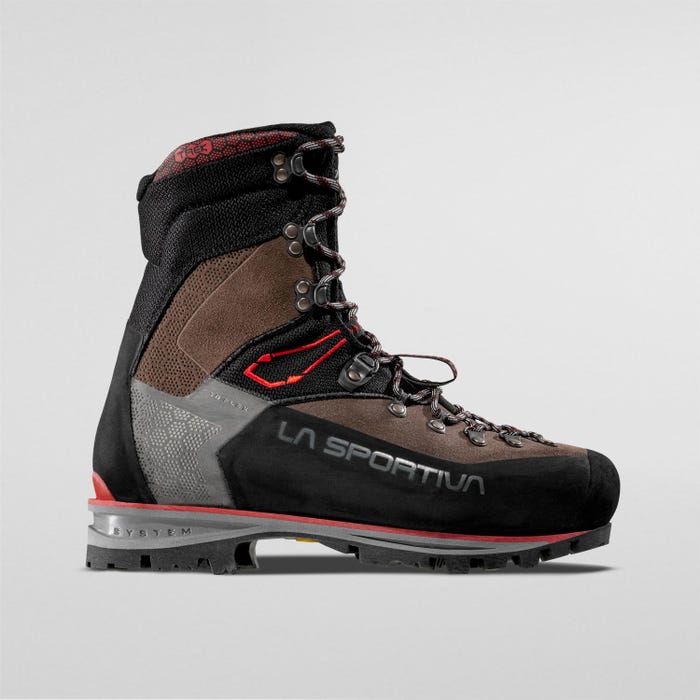 La Sportiva Nepal Trek Evo GTX Men product view 3 — Anthracite/Red