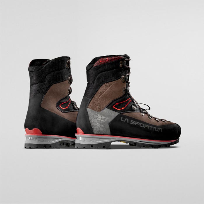 La Sportiva Nepal Trek Evo GTX Men product view 4 — Anthracite/Red
