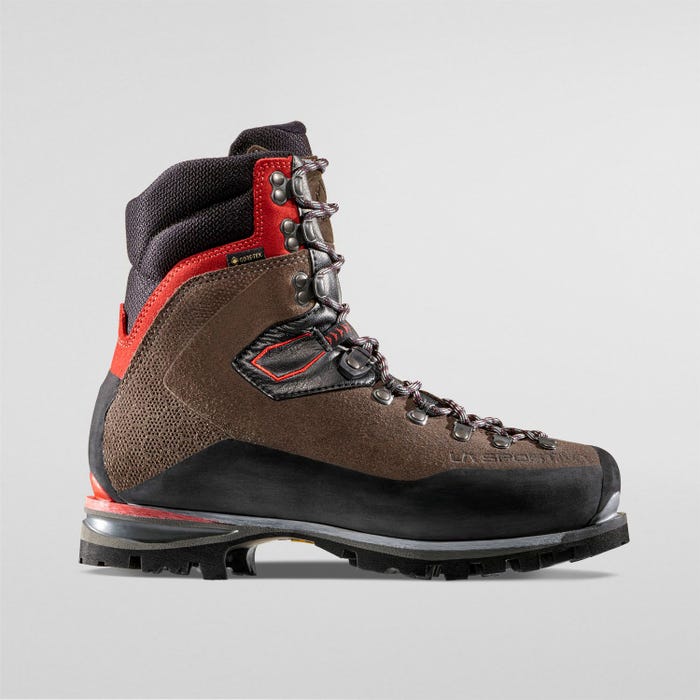 La Sportiva Karakorum Evo GTX Men product view 3 — Anthracite/Red