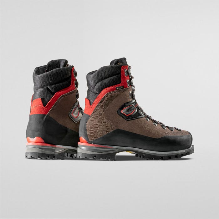 La Sportiva Karakorum Evo GTX Men product view 4 — Anthracite/Red