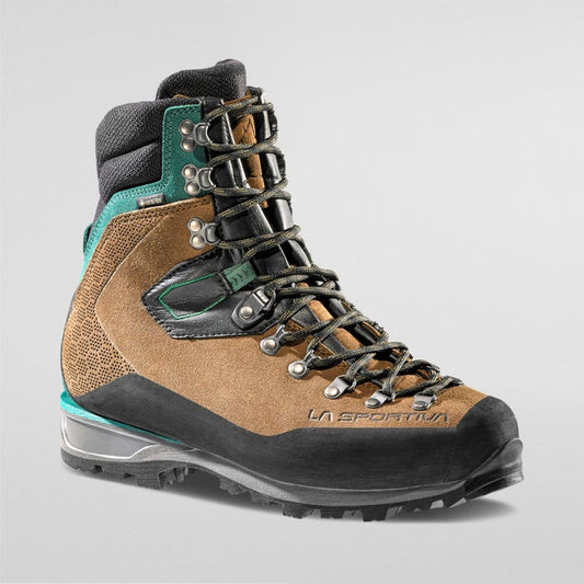 La Sportiva Karakorum HC GTX Men product view 1 — Mocha/Forest
