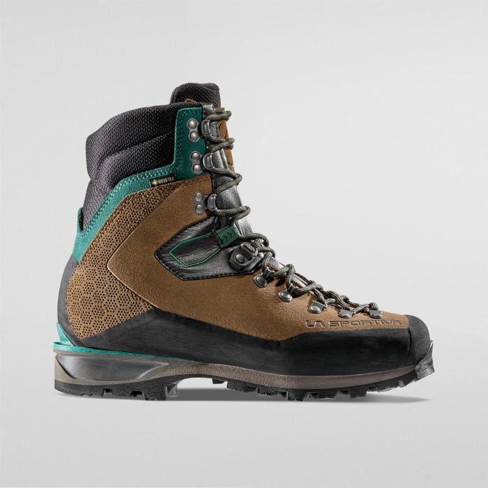 La Sportiva Karakorum HC GTX Men product view 3 — Mocha/Forest