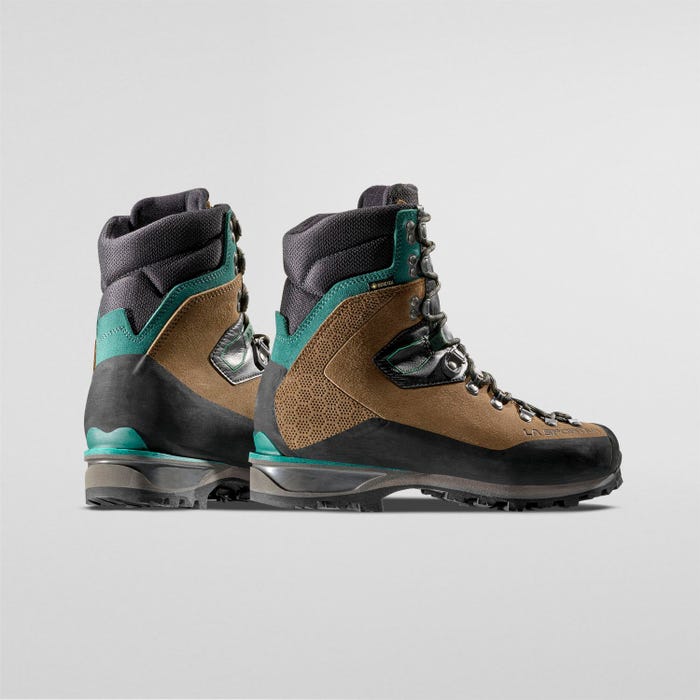 La Sportiva Karakorum HC GTX Men product view 4 — Mocha/Forest