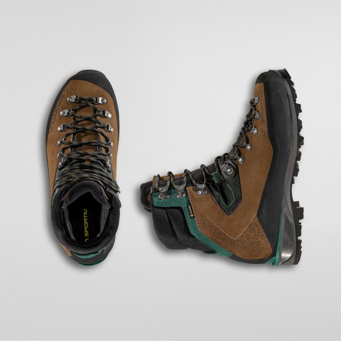 La Sportiva Karakorum HC GTX Men product view 6 — Mocha/Forest