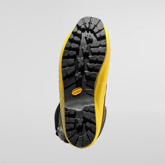 La Sportiva G2 Evo Unisex product view 2 — Black/Yellow