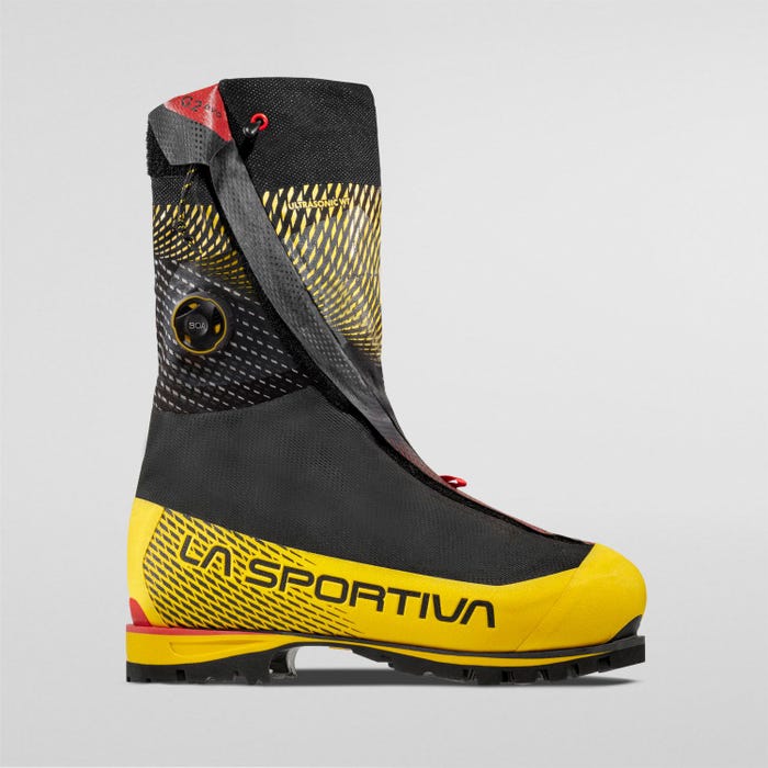 La Sportiva G2 Evo Unisex product view 4 — Black/Yellow