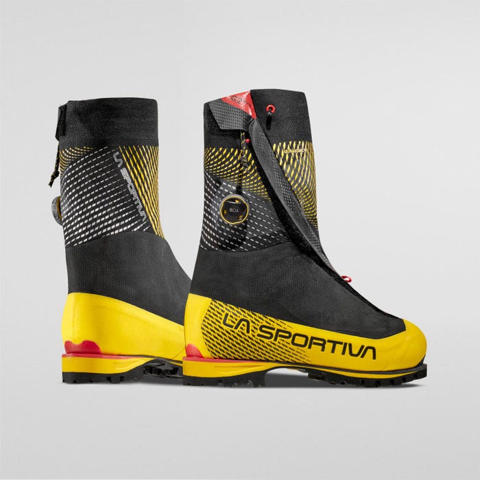 La Sportiva G2 Evo Unisex product view 5 — Black/Yellow