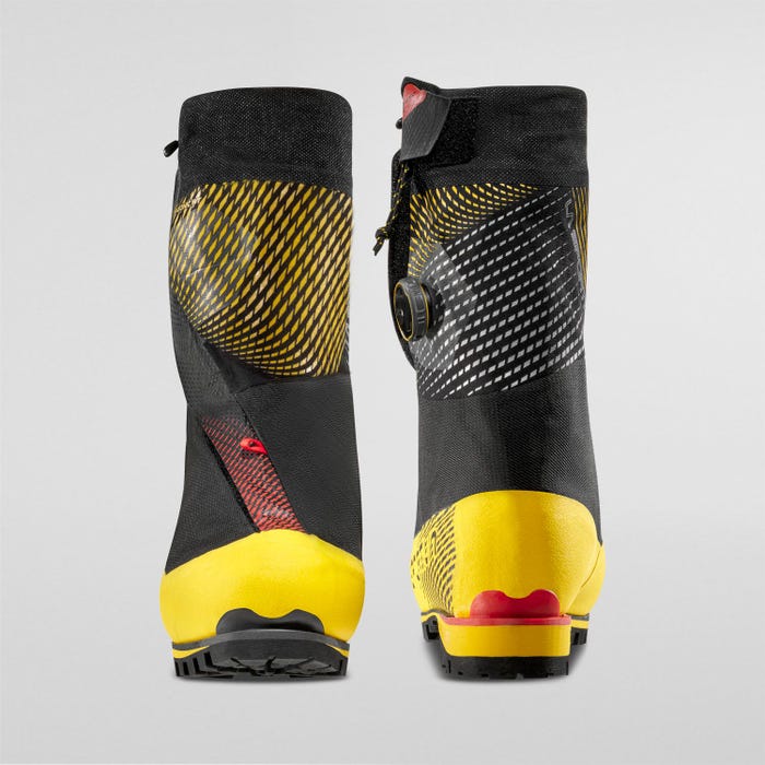 La Sportiva G2 Evo Unisex product view 6 — Black/Yellow