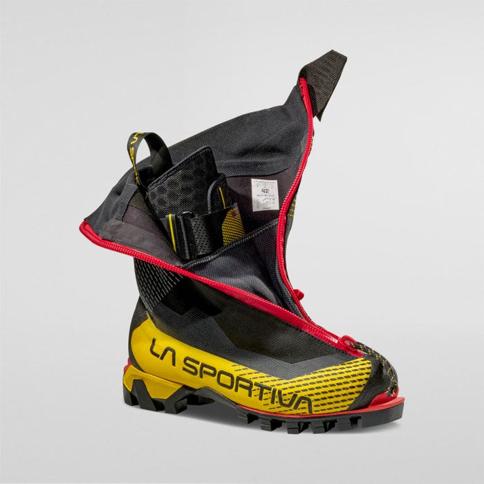 La Sportiva G-Tech Unisex product view 3 — Black/Yellow