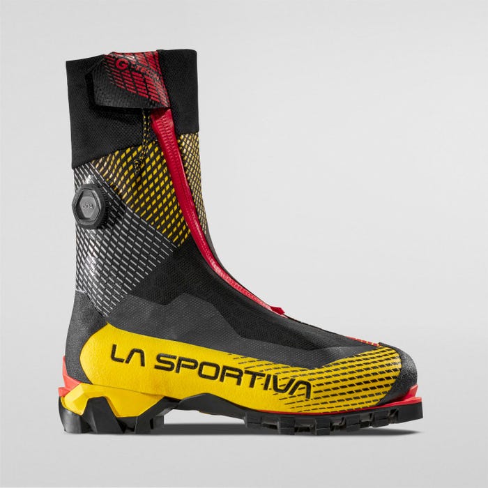 La Sportiva G-Tech Unisex product view 4 — Black/Yellow