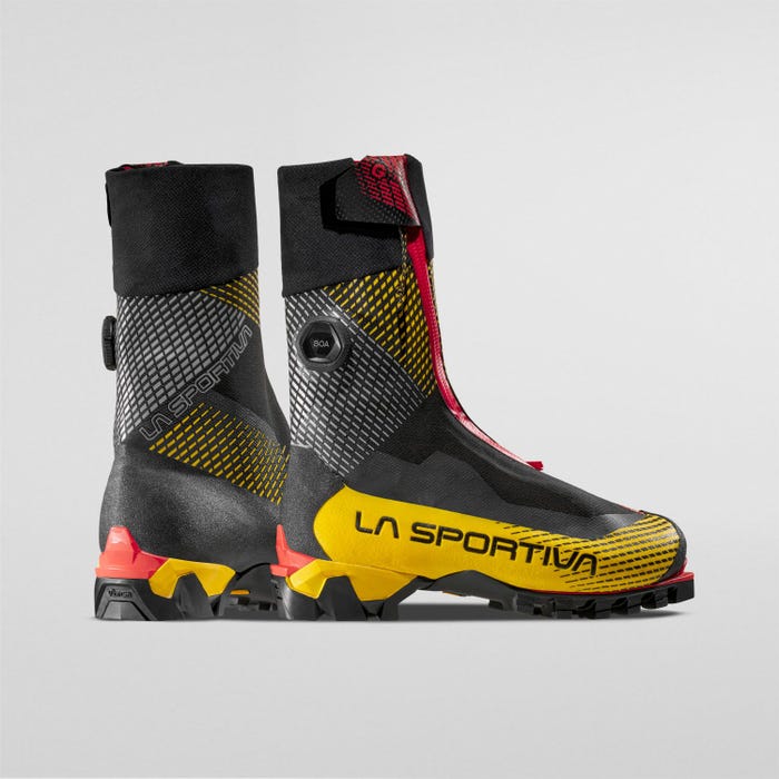 La Sportiva G-Tech Unisex product view 5 — Black/Yellow