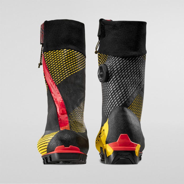 La Sportiva G-Tech Unisex product view 6 — Black/Yellow