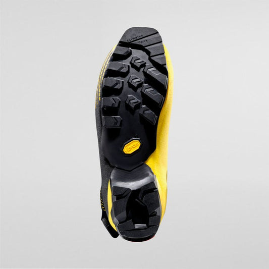 La Sportiva G-Summit Unisex product view 2 — Black/Yellow