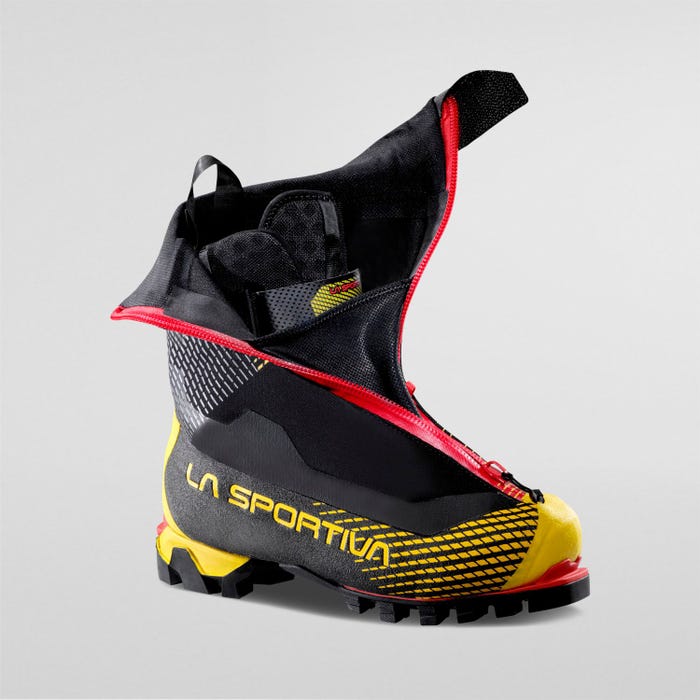 La Sportiva G-Summit Unisex product view 3 — Black/Yellow