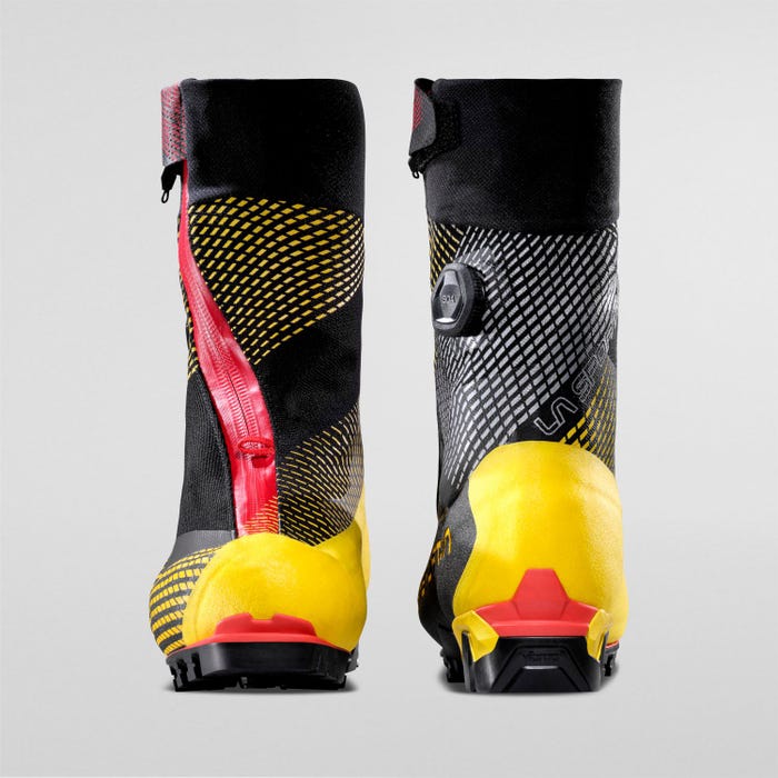 La Sportiva G-Summit Unisex product view 6 — Black/Yellow