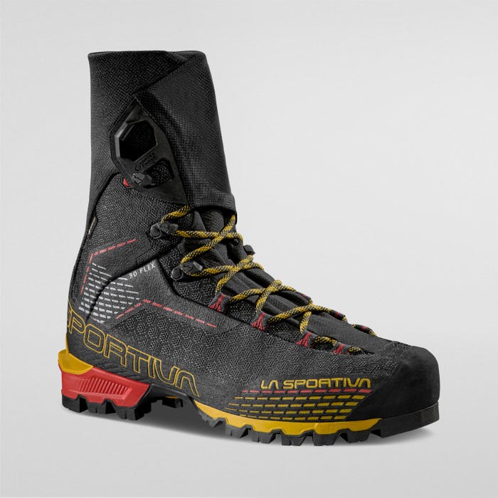 La Sportiva Trango Pro GTX Men product view 1 — Black/Yellow