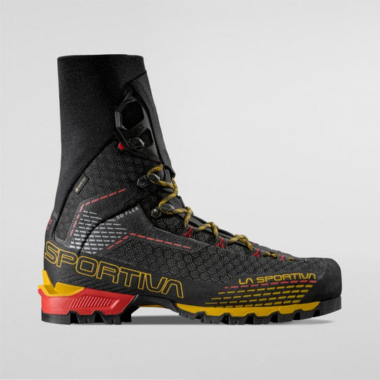 La Sportiva Trango Pro GTX Men product view 2 — Black/Yellow