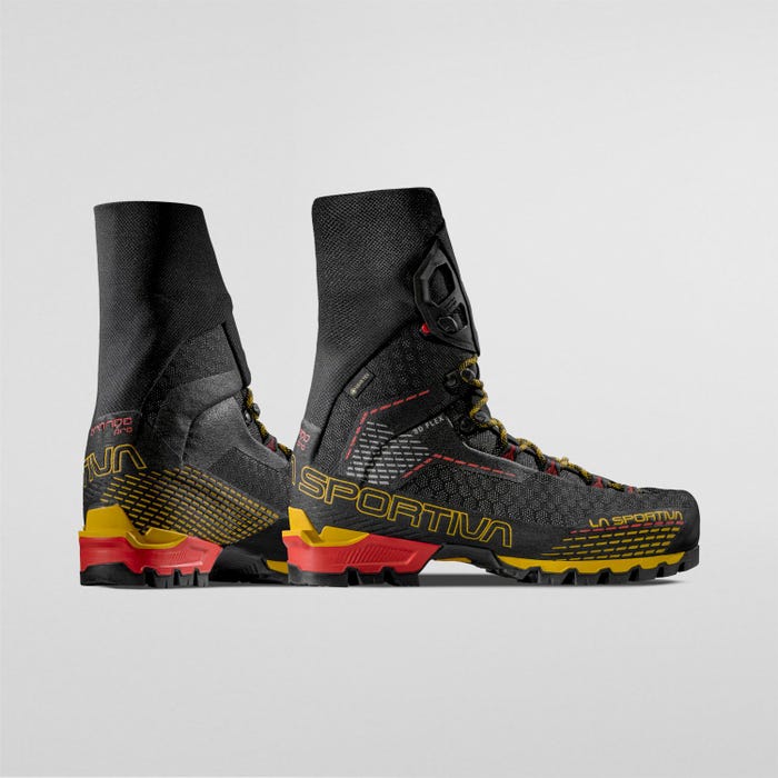 La Sportiva Trango Pro GTX Men product view 3 — Black/Yellow