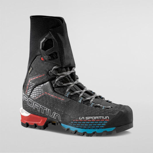 La Sportiva Trango Pro Woman GTX product view 1 — Black/Hibiscus