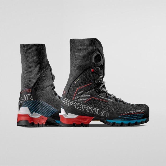 La Sportiva Trango Pro Woman GTX product view 3 — Black/Hibiscus