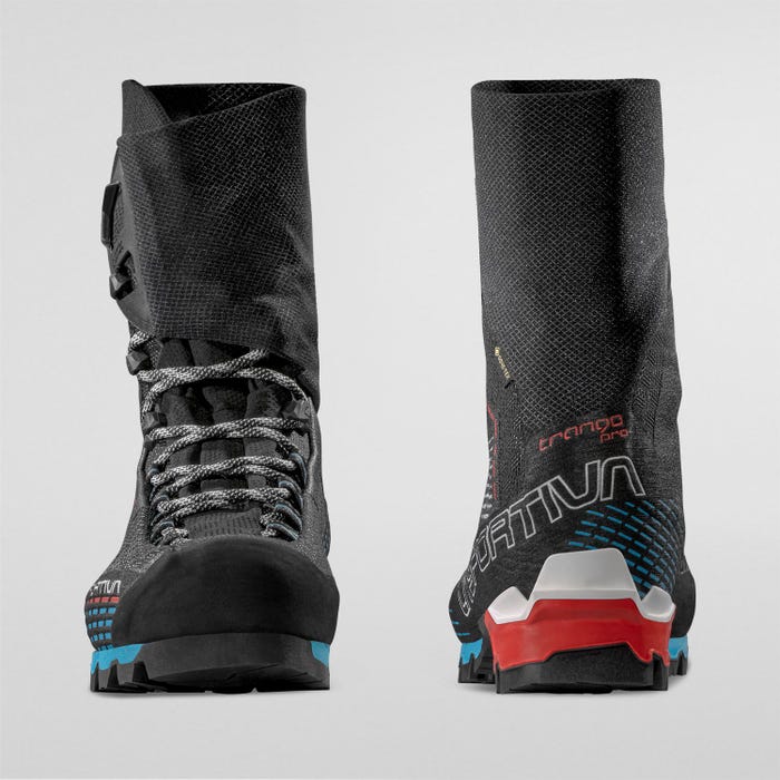 La Sportiva Trango Pro Woman GTX product view 4 — Black/Hibiscus