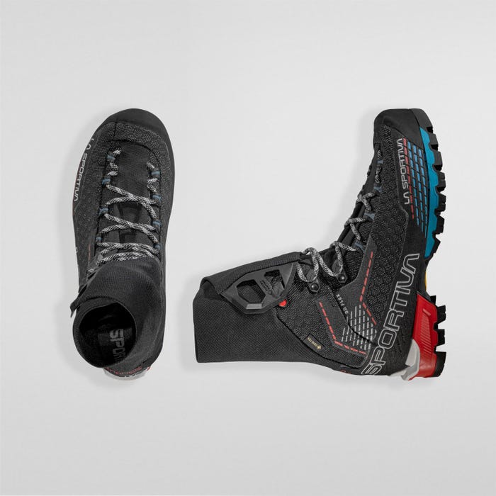 La Sportiva Trango Pro Woman GTX product view 5 — Black/Hibiscus