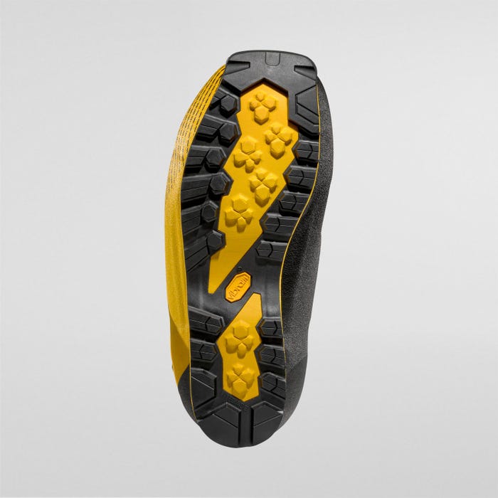 La Sportiva Olympus Mons S Unisex product view 2 — Yellow/Black