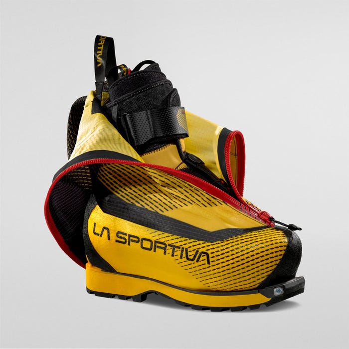 La Sportiva Olympus Mons S Unisex product view 3 — Yellow/Black